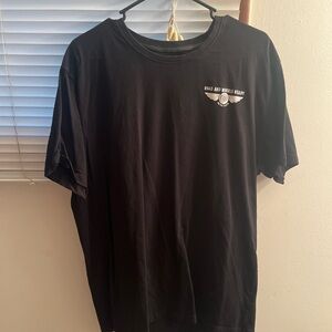 Black Graphic T-Shirt